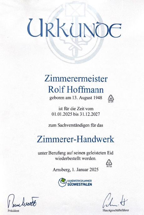 Urkunde2025 Urkunde2025
